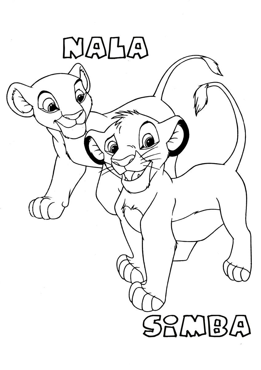 Lion King Printable Coloring Pages
 Lion King Coloring Pages Best Coloring Pages For Kids