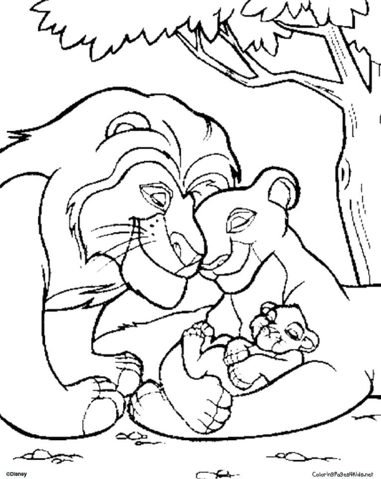 Lion King Printable Coloring Pages
 Get This lion king coloring book pages 8dg41