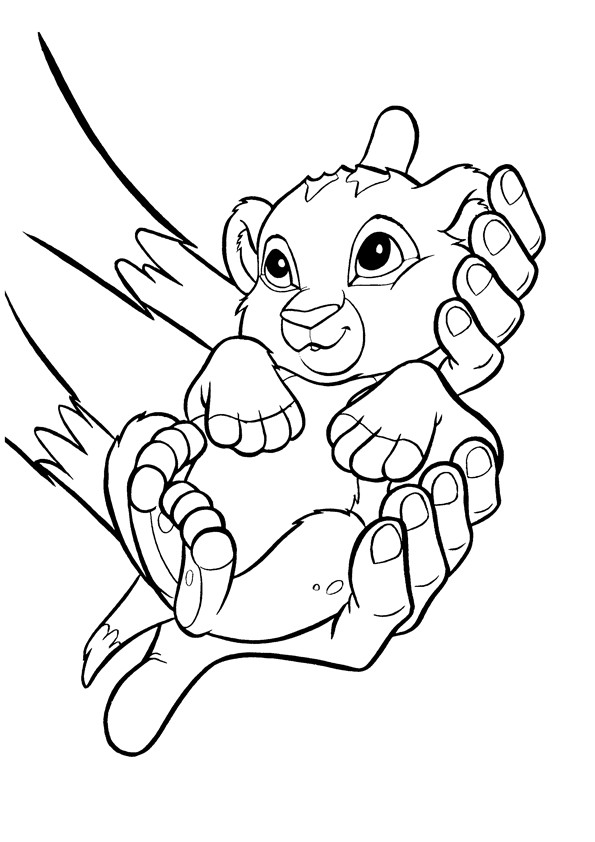 Lion King Printable Coloring Pages
 Lion King Coloring Pages Best Coloring Pages For Kids