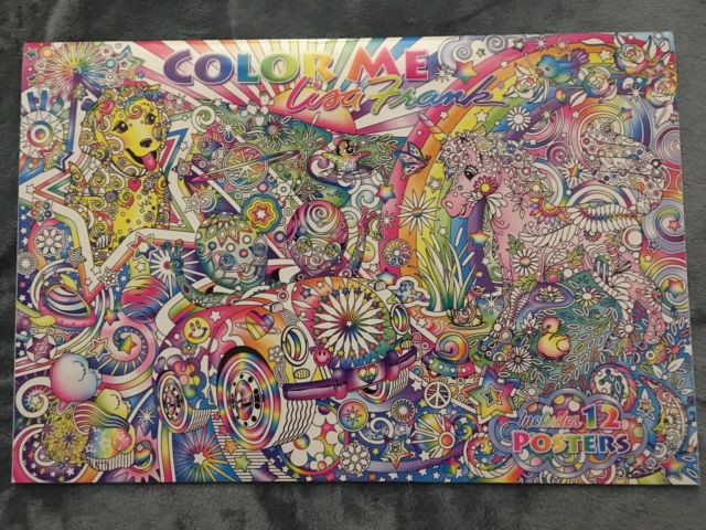 Best ideas about Lisa Frank Adult Coloring Books
. Save or Pin Color Me Lisa Frank Adult Coloring Book 12 Posters 11 X 16 Now.