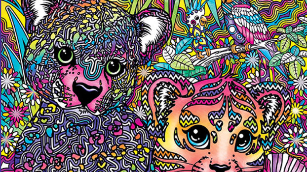 Best ideas about Lisa Frank Adult Coloring Books
. Save or Pin Lisa Frank Adult Coloring Books Exist and We re Psyched Now.