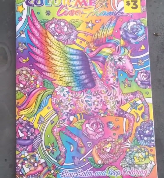 Best ideas about Lisa Frank Adult Coloring Books
. Save or Pin Lisa Frank Launches Adult Coloring Books Now.