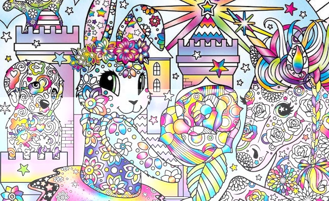 Best ideas about Lisa Frank Adult Coloring Books
. Save or Pin Lisa Frank Is Releasing A Line Coloring Books For Adults Now.