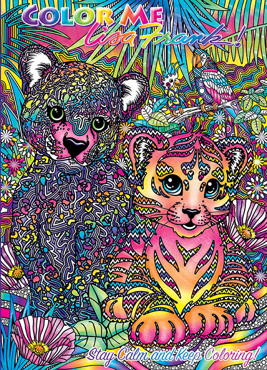 Best ideas about Lisa Frank Adult Coloring Books
. Save or Pin Lisa Frank Adult Coloring Books Exist and We re Psyched Now.