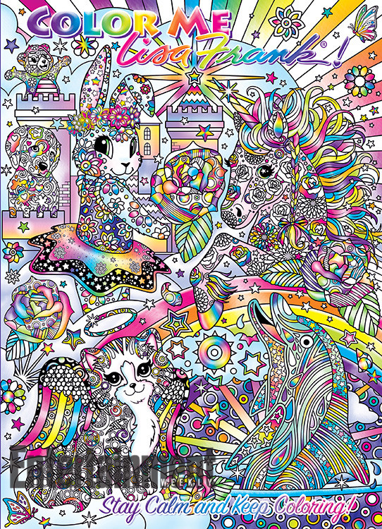 Best ideas about Lisa Frank Adult Coloring Books
. Save or Pin Lisa Frank Will Soon Release Adult Coloring Books VIVA Now.