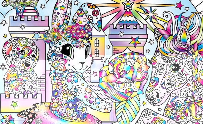 Lisa Frank Coloring Books For Adults
 Lisa Frank Is Releasing A Line Coloring Books For Adults