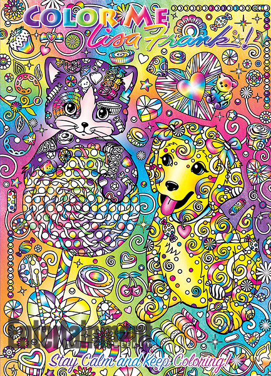 Lisa Frank Coloring Books For Adults
 Lisa Frank Will Soon Release Adult Coloring Books VIVA