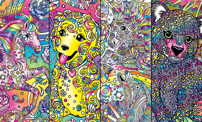 Lisa Frank Coloring Books For Adults
 Lisa Frank Will Soon Release Adult Coloring Books VIVA