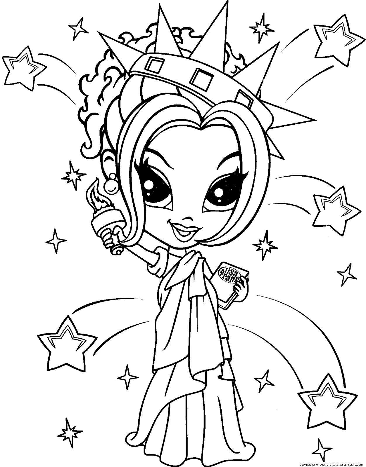 Lisa Frank Mermaid Coloring Pages
 15 lisa frank coloring page Print Color Craft