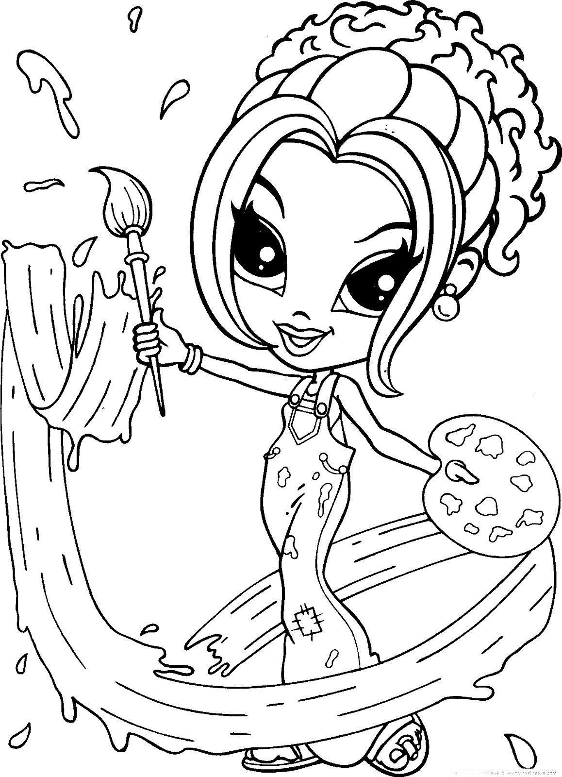 Lisa Frank Mermaid Coloring Pages
 Lisa Frank Coloring Pages Unicorns — CLASSIC Style Lisa