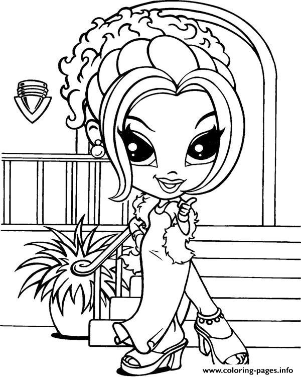 Lisa Frank Mermaid Coloring Pages
 Kindegarten Lisa Frank Is Going To Dance Coloring Pages