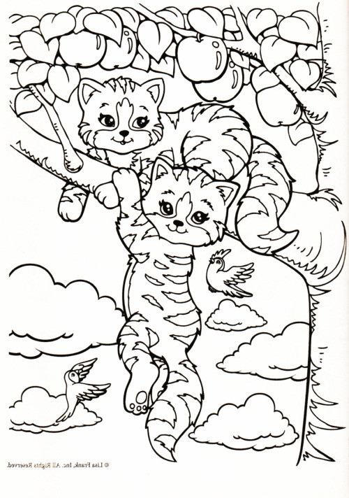 Lisa Frank Mermaid Coloring Pages
 Lisa frank coloring pages