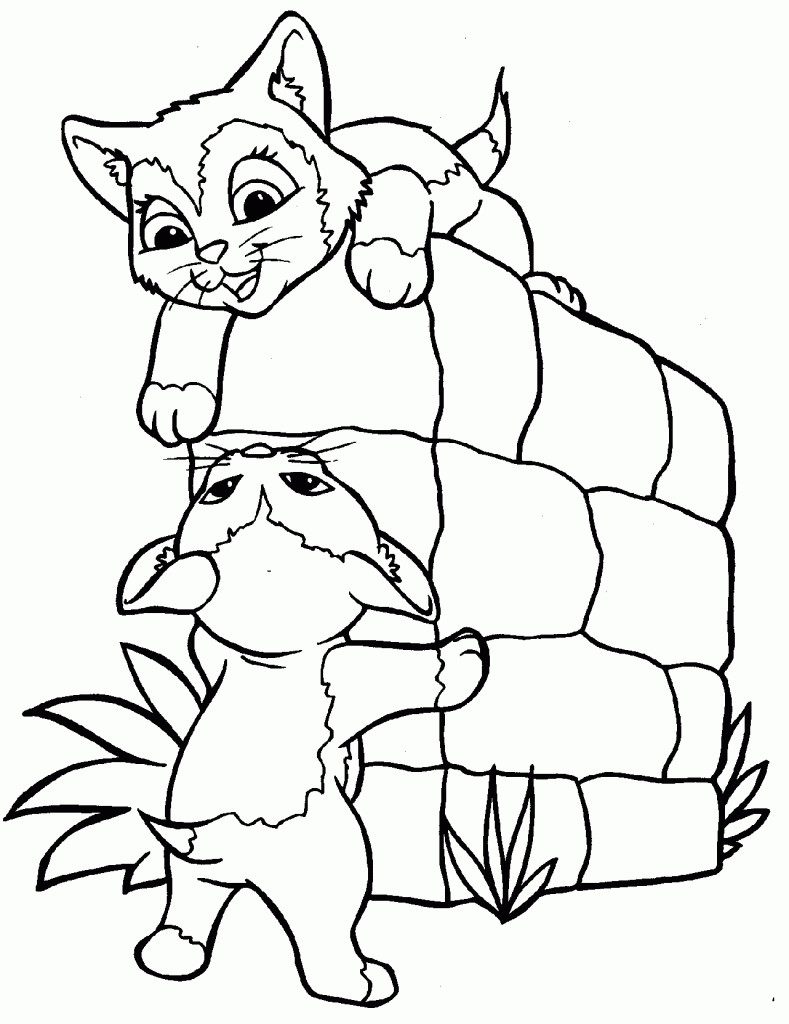Litten Coloring Pages
 Free Printable Cat Coloring Pages For Kids