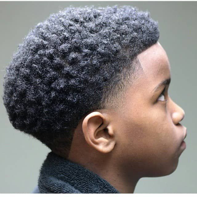Little Black Boy Hairstyles
 Unique Black boys haircuts to a classy look Yasmin