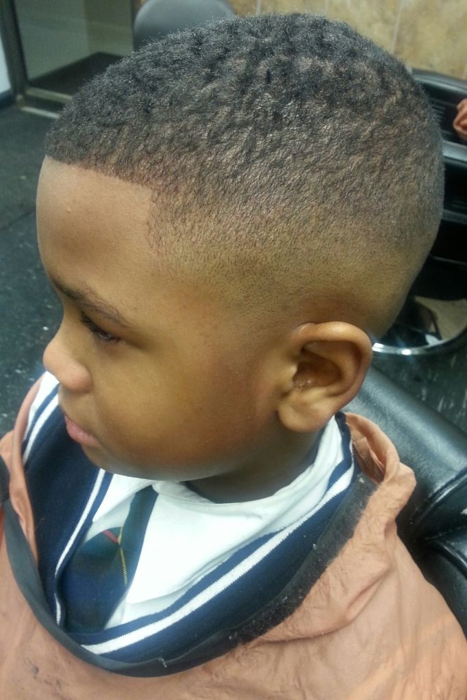 Little Black Boy Hairstyles
 Simple hairstyle for Little Black Boy Hairstyles african