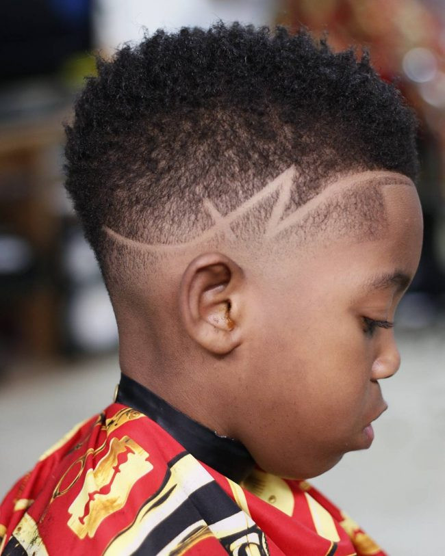 Little Black Boy Hairstyles
 60 Easy Ideas for Black Boy Haircuts For 2019 Gentlemen