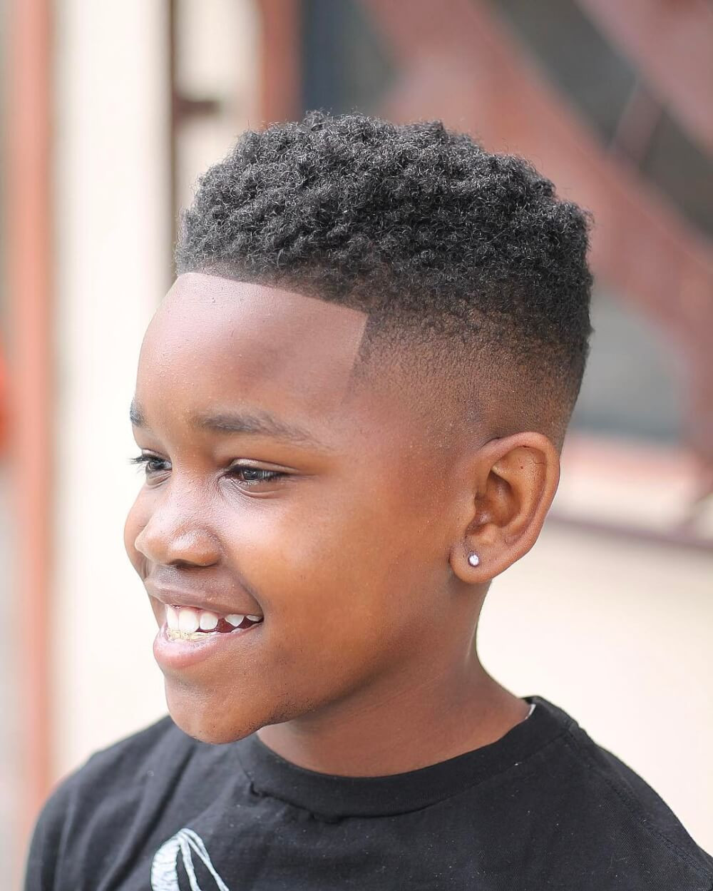 Little Black Boy Hairstyles
 31 Cutest Boys Haircuts for 2018 Fades Pomps Lines & More