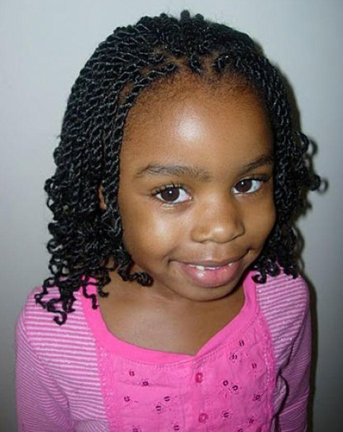 Little Black Girl Twist Hairstyles
 Little Black Girl Hairstyles Pony Tails Black Girl Braided