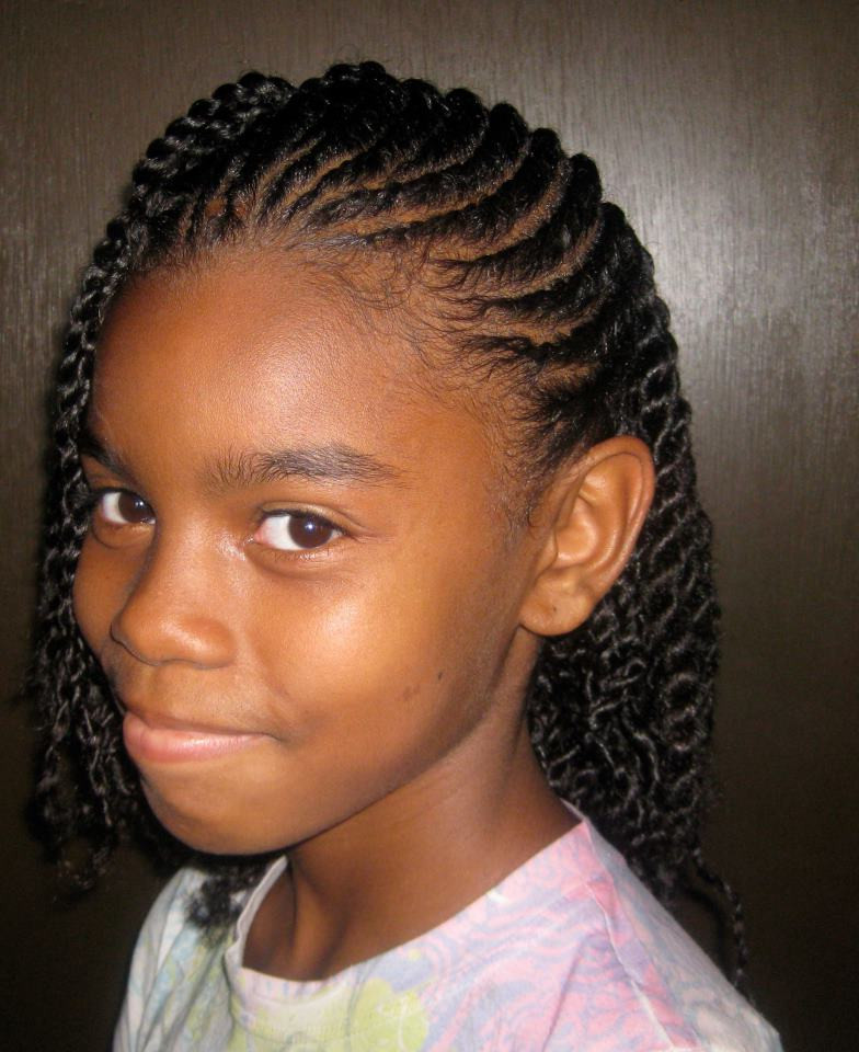 Little Black Girl Twist Hairstyles
 Top 13 Twist Hairstyles Therapy That Makes You Look Pretty