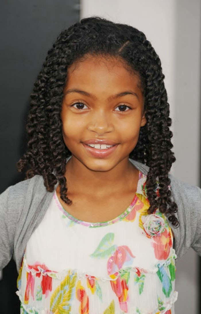 Little Black Girl Twist Hairstyles
 Picture of cute hair styles for black baby girls