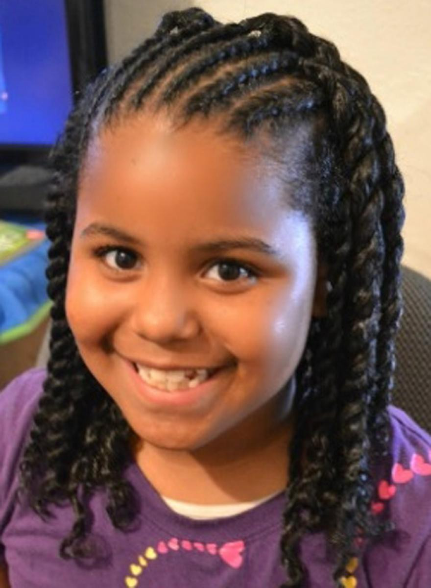 Little Black Girl Twist Hairstyles
 25 Latest Cute Hairstyles for Black Little Girls