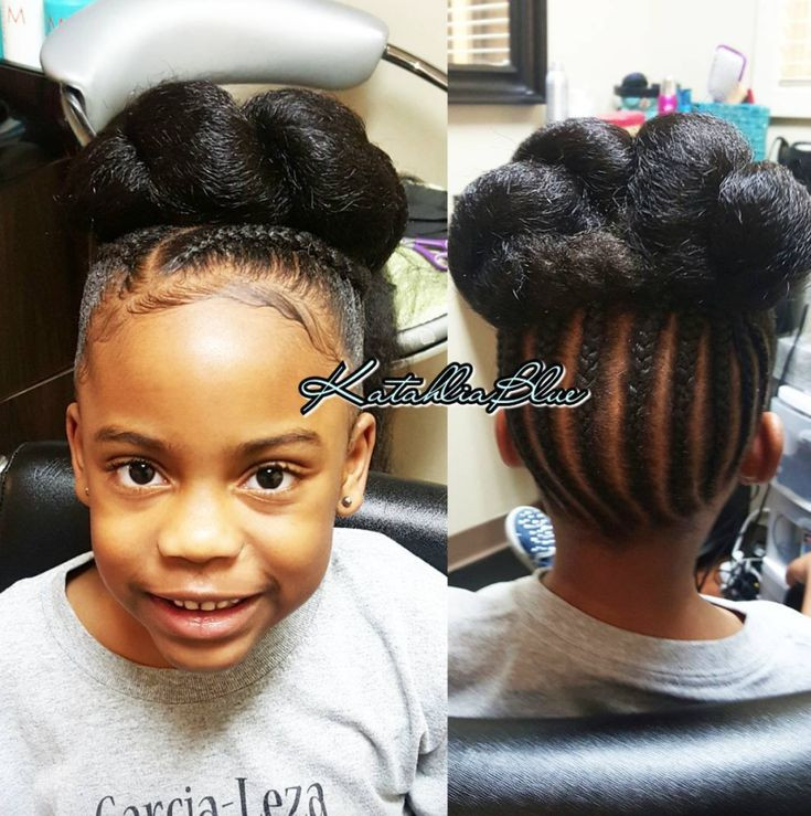 Little Black Girl Wedding Hairstyles
 1000 ideas about Natural Kids Hairstyles on Pinterest