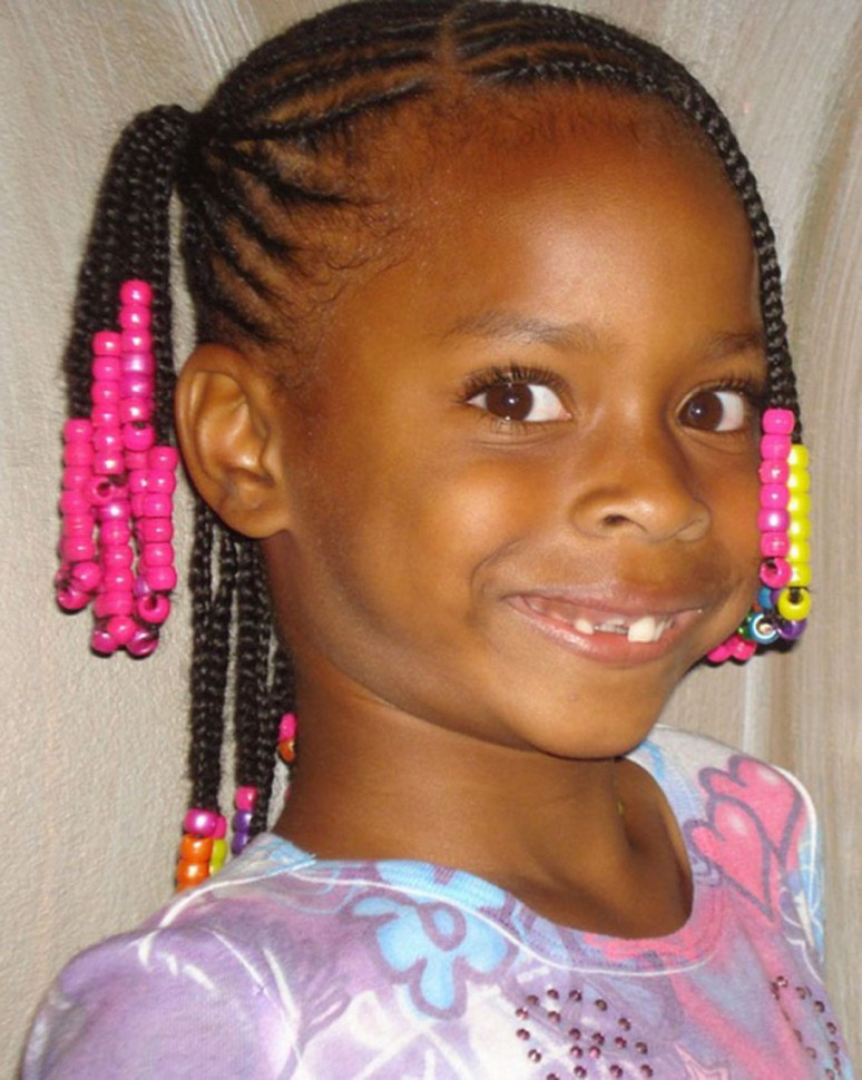 Little Black Girl Wedding Hairstyles
 Black Little Girl Hairstyles No Braids — Svapop Wedding