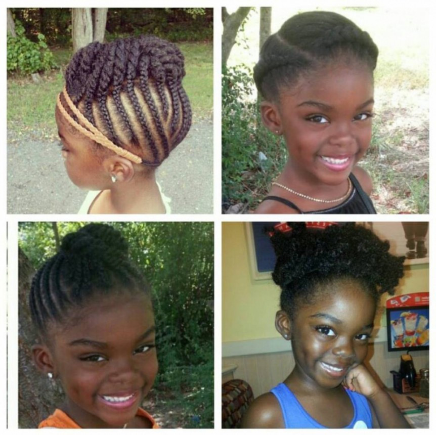 Little Black Girl Wedding Hairstyles
 Black Little Girls Hairstyles Wedding Ideas Uxjj