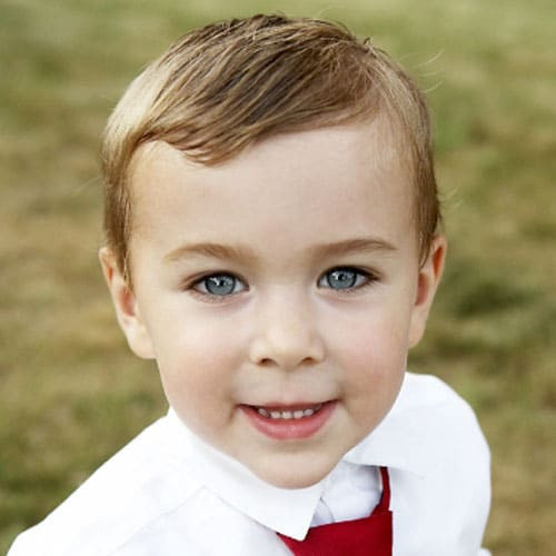 Best ideas about Little Boys Hairstyles
. Save or Pin 25 Cute Toddler Boy Haircuts Now.