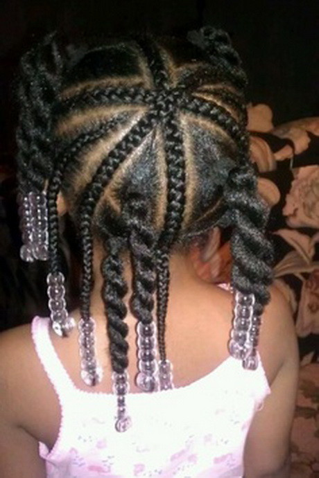Little Girl Braids Hairstyles
 Little Black Girl Hairstyles With Beads