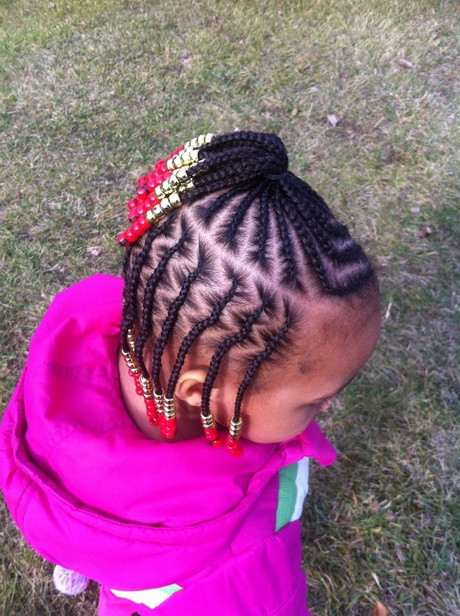 Little Girl Braids Hairstyles
 The gallery for African Hair Braiding Styles For