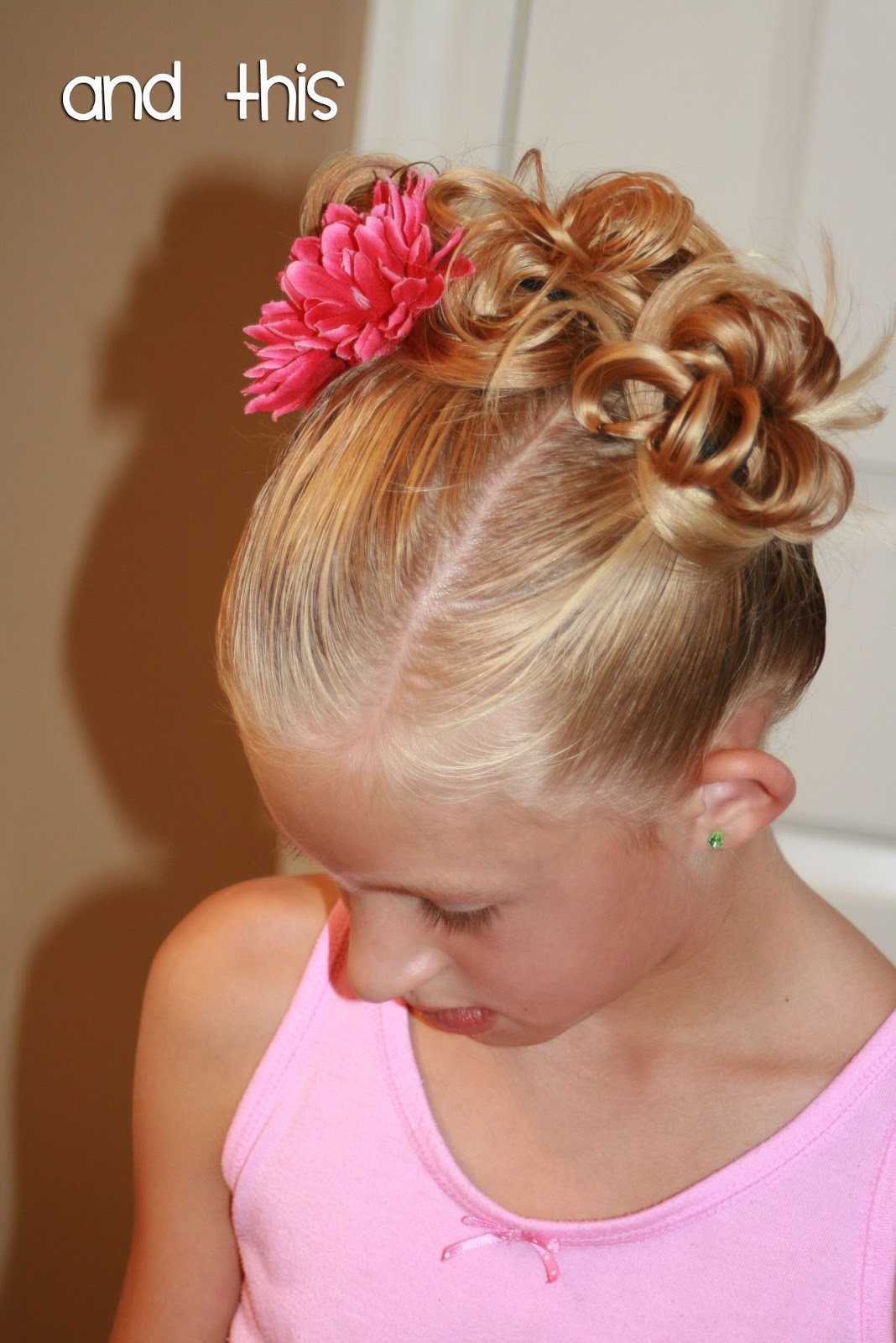 Little Girl Bun Hairstyles
 Simple Hairstyles For Little Girls REASONS TO SKIP THE