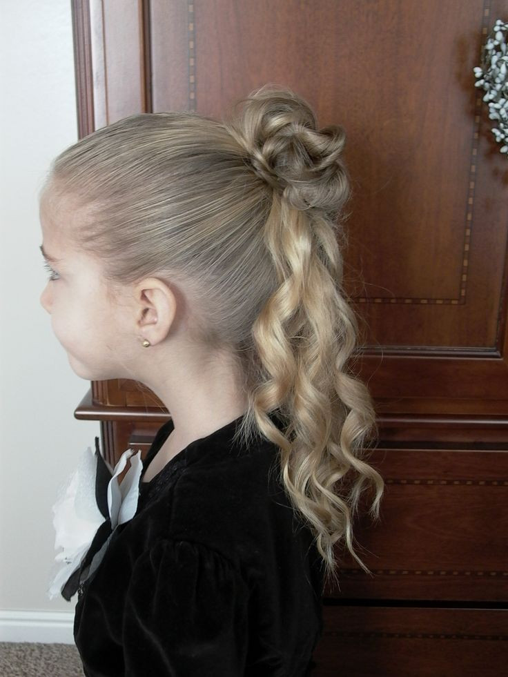 Little Girl Bun Hairstyles
 little girl updos tutorial videos