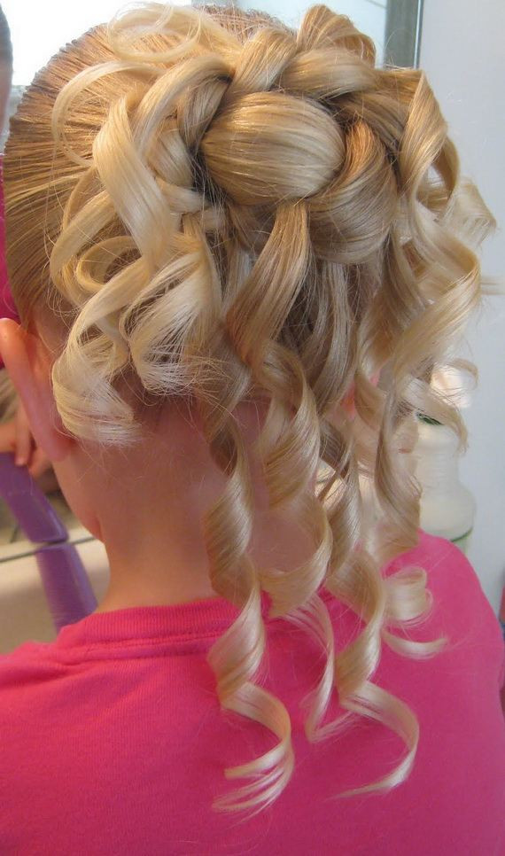 Little Girl Bun Hairstyles
 Bun Hairstyles For Little Girls 2012 XciteFun