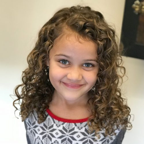 Best ideas about Little Girl Curly Haircuts
. Save or Pin 21 Easy Hairstyles for Girls with Curly Hair Little Now.