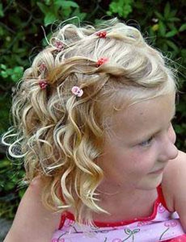 Best ideas about Little Girl Curly Haircuts
. Save or Pin Creative & Cute Hairstyles for Little Girls Hair Care Now.