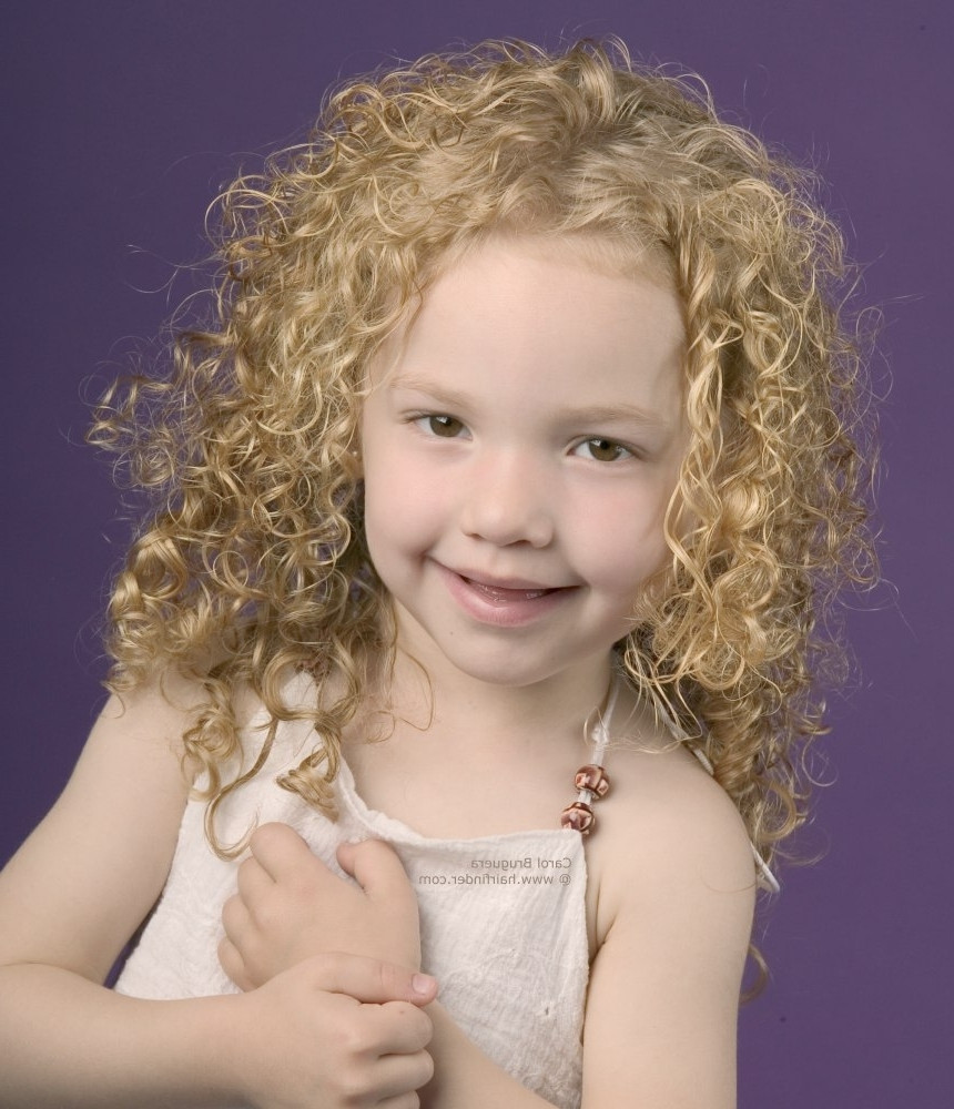 Best ideas about Little Girl Curly Haircuts
. Save or Pin Curly Little Girl Hairstyles Now.