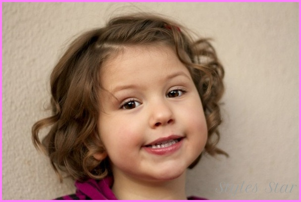 Best ideas about Little Girl Curly Haircuts
. Save or Pin Short haircuts for little girls with curly hair Now.