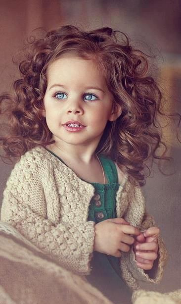 Best ideas about Little Girl Curly Haircuts
. Save or Pin little girl with curly hair Now.