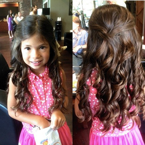 Best ideas about Little Girl Formal Hairstyles
. Save or Pin formal hairstyles little girls HairStyles Now.