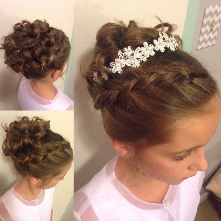 Best ideas about Little Girl Formal Hairstyles
. Save or Pin 17 best ideas about Little Girl Updo on Pinterest Now.