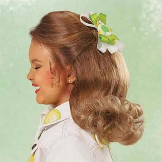 Best ideas about Little Girl Formal Hairstyles
. Save or Pin Long Pageant Hairstyles for Little Girls Now.