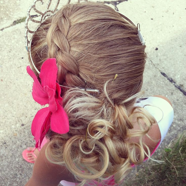 Best ideas about Little Girl Formal Hairstyles
. Save or Pin Simple updo for your little girl Beauty Now.