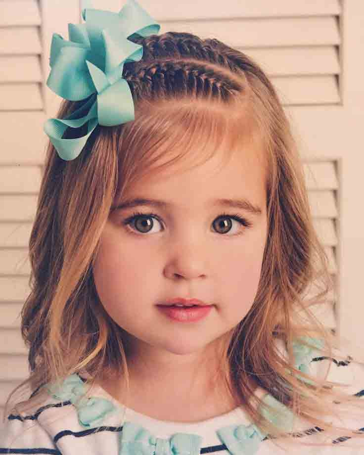 Little Girl Haircuts 2019
 Little Girls Hairstyles For Eid 2019 In Pakistan – FashionEven