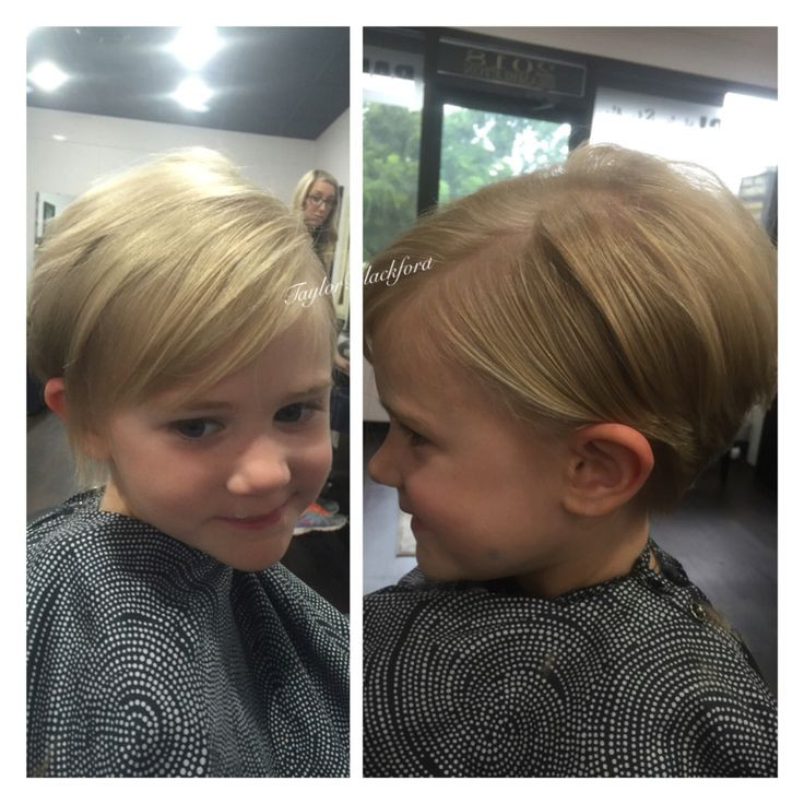 Best ideas about Little Girl Haircuts Fine Hair
. Save or Pin Precious pixie cut on this little girl Perfect haircut Now.