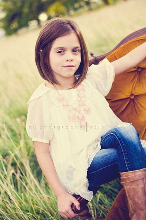 Best ideas about Little Girl Haircuts Fine Hair
. Save or Pin 20 Bob Hairstyles for Girls Now.