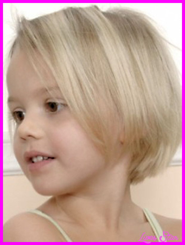 Little Girl Haircuts For Thin Hair
 Little girl short haircut bob LivesStar