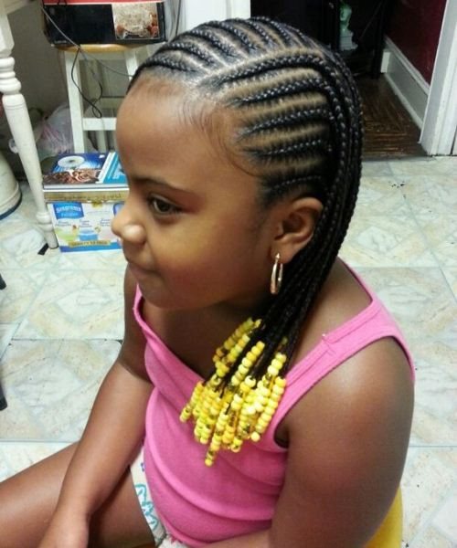 Best ideas about Little Girl Hairstyles African American
. Save or Pin Black Girl’s Cornrows Hairstyles Creative Cornrows Now.