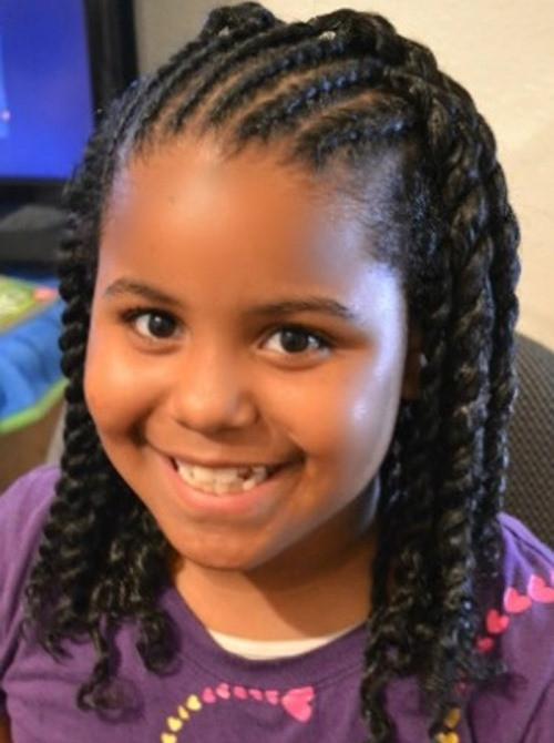 Little Girl Hairstyles For School
 Little Black Girls Braided Hairstyles For School Cute