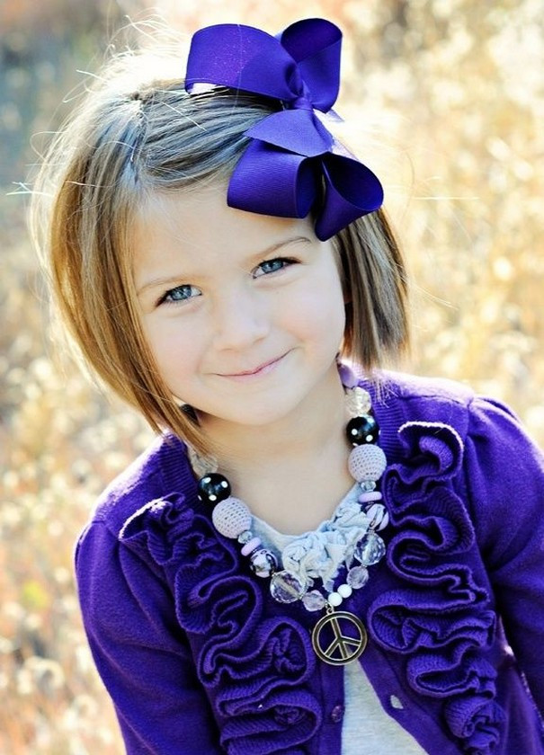 Little Girl Hairstyles For School
 Cute 13 Little Girl Hairstyles for School